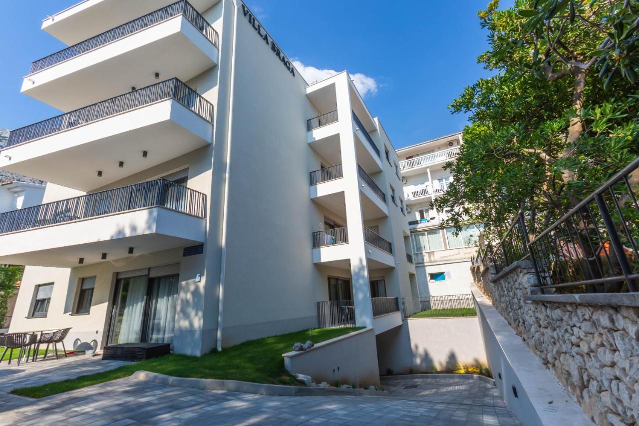 Villa Braga A5 Baška Voda Exterior foto