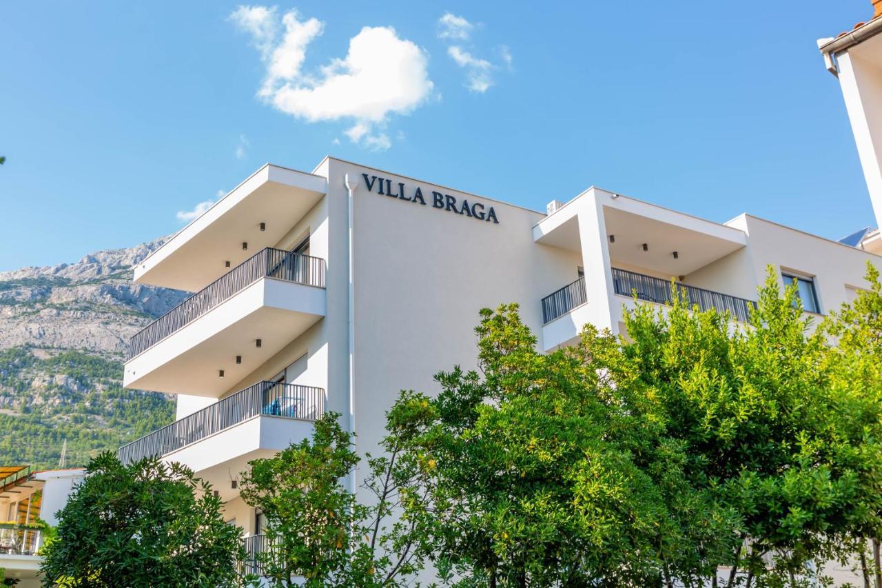 Villa Braga A5 Baška Voda Exterior foto