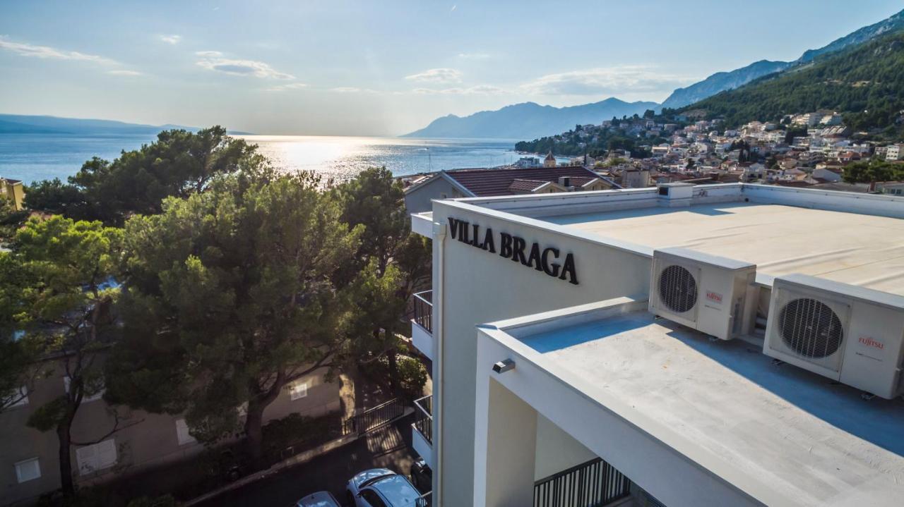 Villa Braga A5 Baška Voda Exterior foto